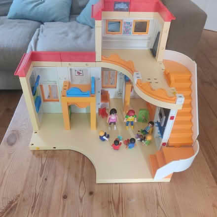 Photo of free Playmobil Nursery and 9 Figures (Knighton LE2) #1