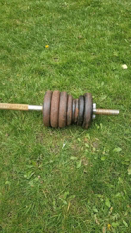 Photo of free Barbell and Weights (Wavertree, L15) #2