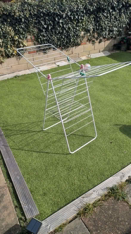 Photo of free Fold Up Clothes Airer (Cheshunt EN8) #1