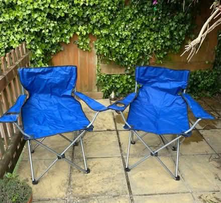 Photo of free Folding camping chairs (BA2) #1