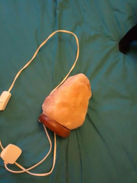 Photo of free Large salt lamp (Biggleswade) #1