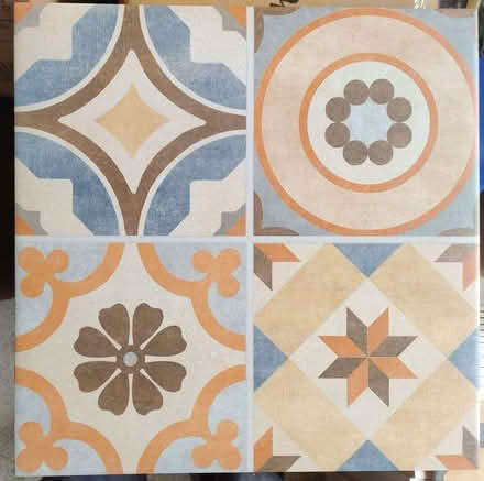 Photo of free Ten ceramic tiles (Saltford) #1