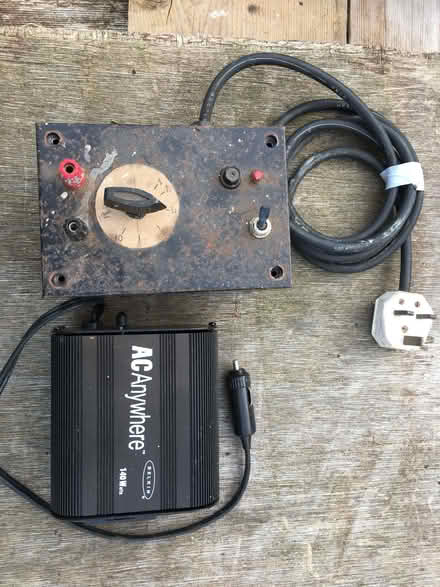 Photo of free 2 x transformers/inverters both faulty (Brogborough MK43) #1