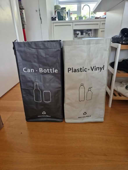 Photo of free Recycling sorting bags (W4 Chiswick) #1