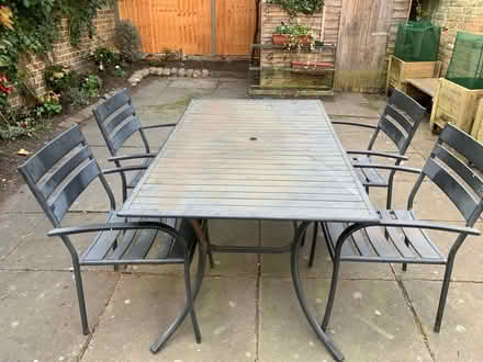 Photo of free Garden table and chairs (South Kilburn) #2