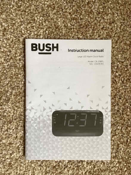 Photo of free Clock radio (Waterloville) #3