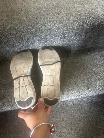 Photo of free Black trainers (Wellingborough NN8) #2