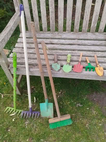 Photo of free Children's garden tools. (Penrith CA11) #1