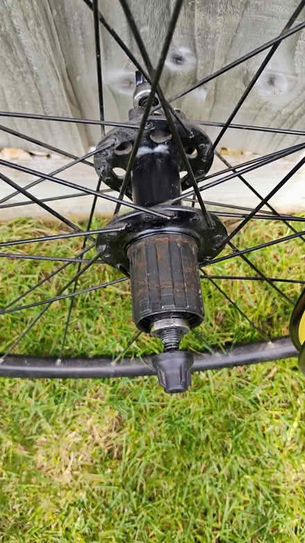 Photo of free Carrera 700c disc wheelset (Kidlington) #3