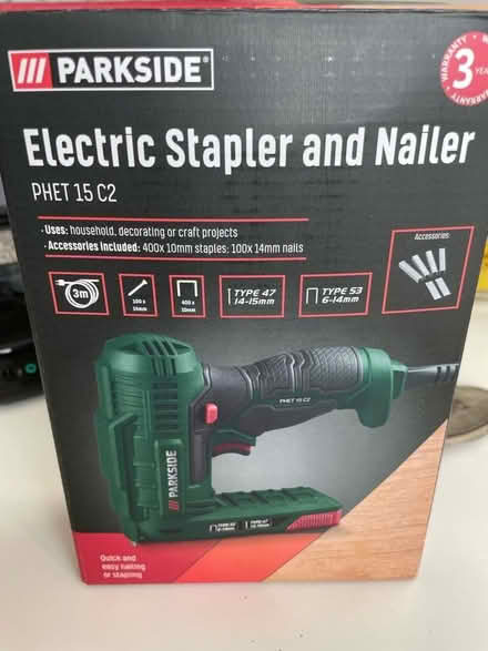 Photo of free Nail gun/stapler (Netherfield, Kendal LA9) #1
