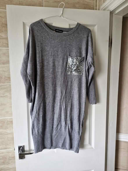 Photo of free Grey jumper (Shrewsbury) #1