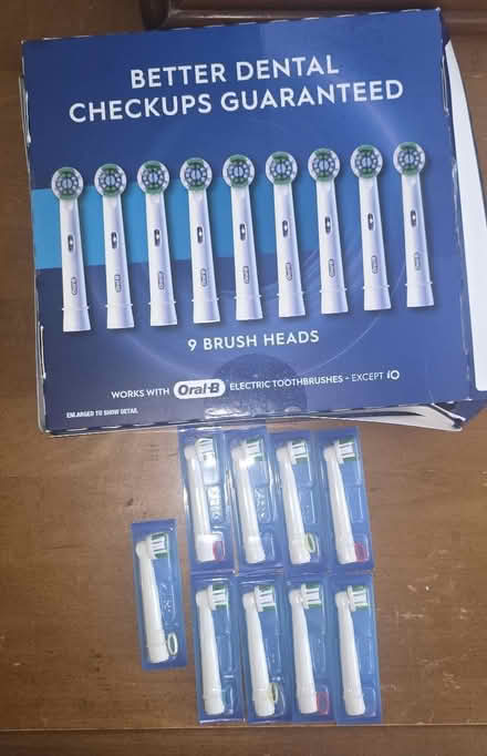 Photo of free Oral B brush heads / all EXCEPT IO (Randallstown) #1
