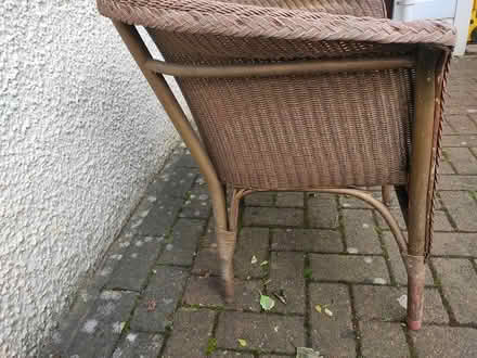 Photo of free Lloyd Loom Chair (Pollok Park G41) #4
