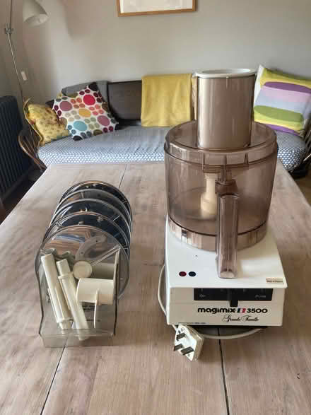 Photo of free Magimix 3500 Food Processor (Widcombe) #1