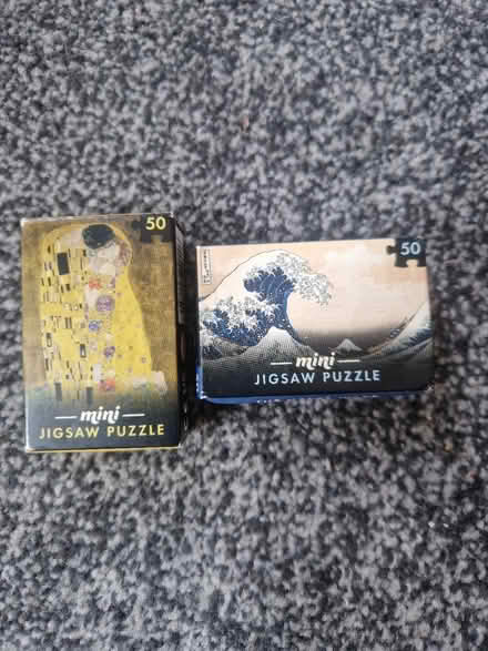 Photo of free 2 mini jigsaws (Greenwich) #1
