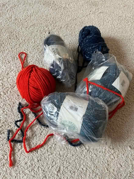 Photo of free Knitting yarn/wool (Brixton) #1