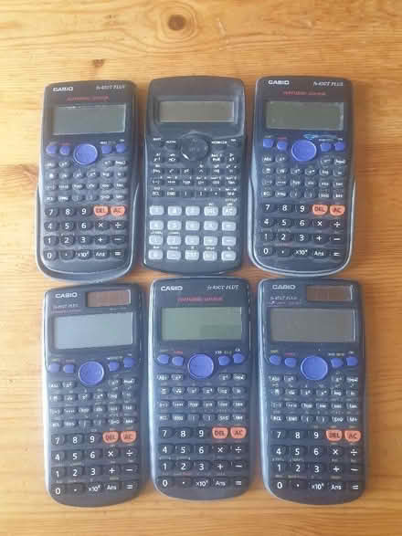 Photo of free Bundle of scientific calculators (Spotland Bridge OL12) #1