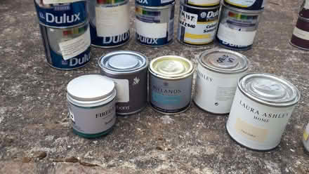 Photo of free Paint Samples Farrow & Ball, Little Greene, Dulux, Laura Ash (New Malden KT3) #2