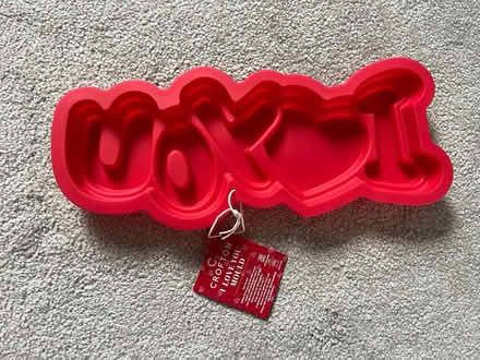 Photo of free “I love you” cake mould (Market Harborough) #2