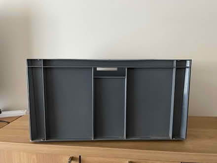Photo of free Large Grey Plastic Tub (Cambridge CB4) #2