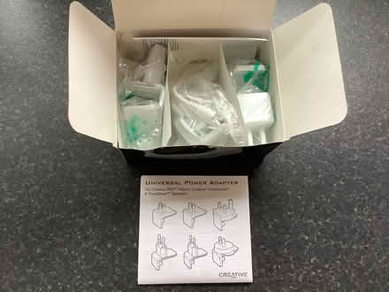 Photo of free Universal Power Adapter (Nunnery Wood WR5) #3