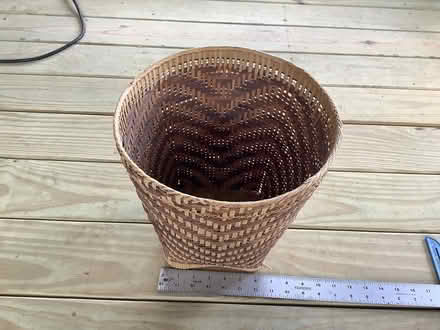 Photo of free Woven Basket (Brightwood, Washington D) #1