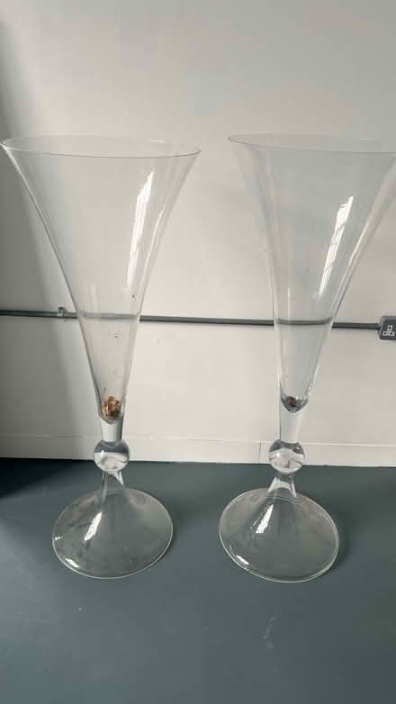 Photo of free Large glass vases (North Acton, NW10 6TD) #3