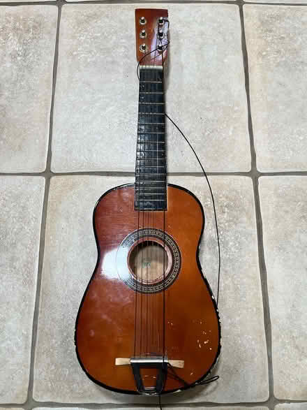 Photo of free Small guitar (Lawrence Expwy & Monroe Street) #1