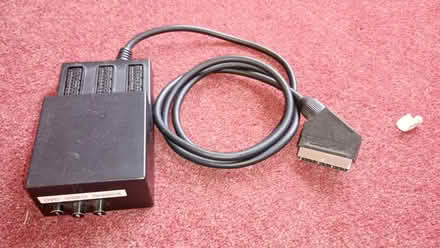 Photo of free SCART switch box (Harrogate HG1) #1
