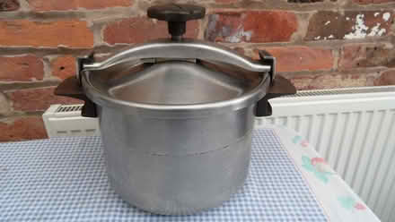 Photo of free Moulinex 8L Pressure Cooker (Wilmslow SK9) #1