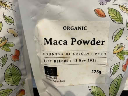 Photo of free Unopened organic powder (RH12) #3