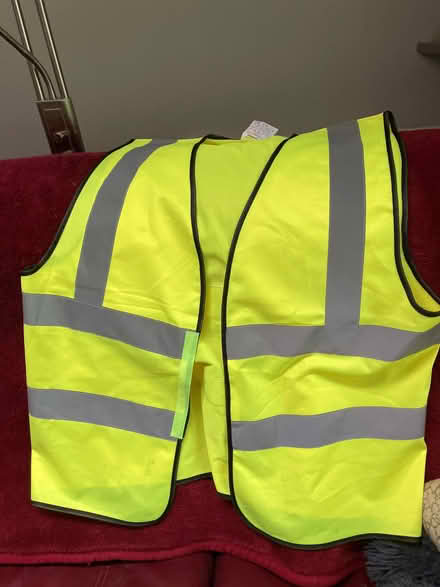 Photo of free 2x Hi-viz jackets (Malvern Link WR14) #1