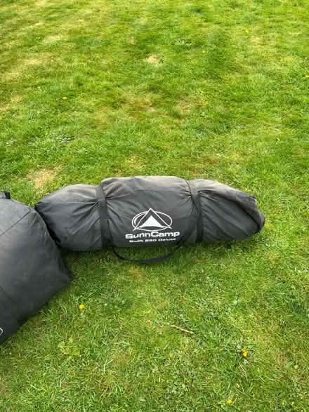 Photo of free Caravan porch awning and large tent (Sp11 0hd) #3