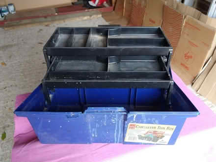 Photo of free Toolbox (Woodley RG5) #1