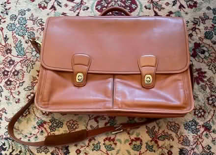 Photo of free Vintage Coach Briefcase (Bay Ridge) #1