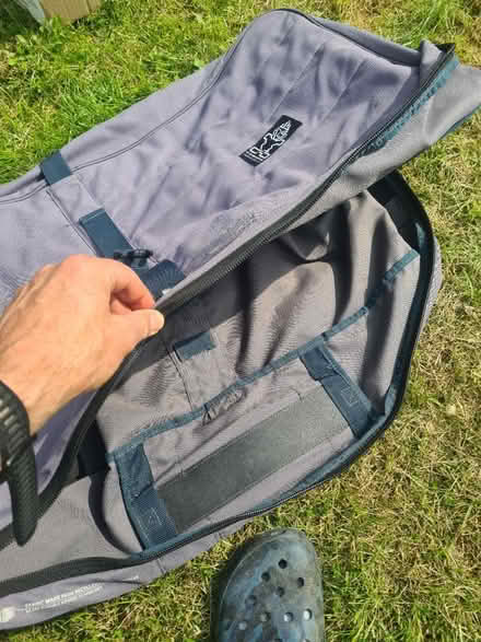 Photo of free Wheeled starboard nylon bag (hop SE23) #3