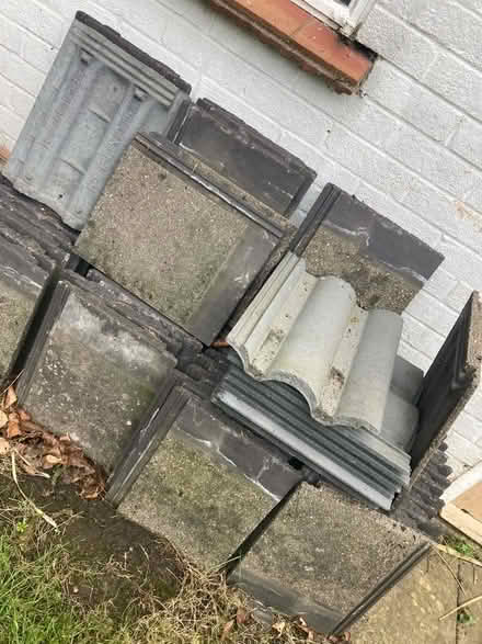 Photo of free Complete roof tiles (Brickhill MK41) #1