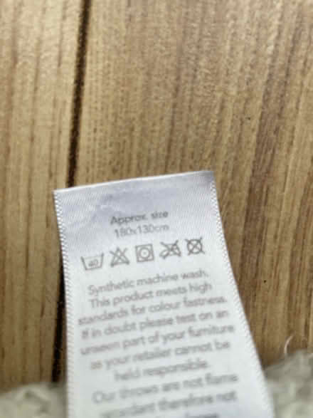 Photo of free Fluffy blanket (ME5 Lordswood) #2