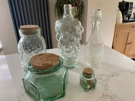 Photo of free Decorative bottles and jars (Worsley M28) #1