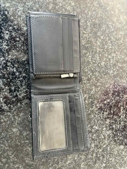 Photo of free Black wallet (Weybridge) #2