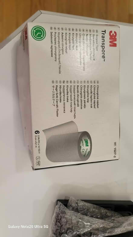 Photo of free Surgical tape and bandages (Kensington) #1