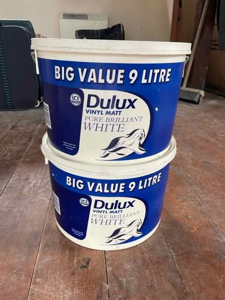 Photo of free Paint Dulex White (Matfield) #1