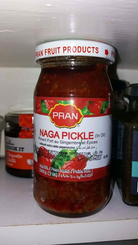 Photo of free a jar of chili that is too hot for me, naga pickle (Crosspool S10) #1