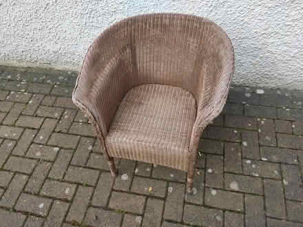 Photo of free Lloyd Loom Chair (Pollok Park G41) #1