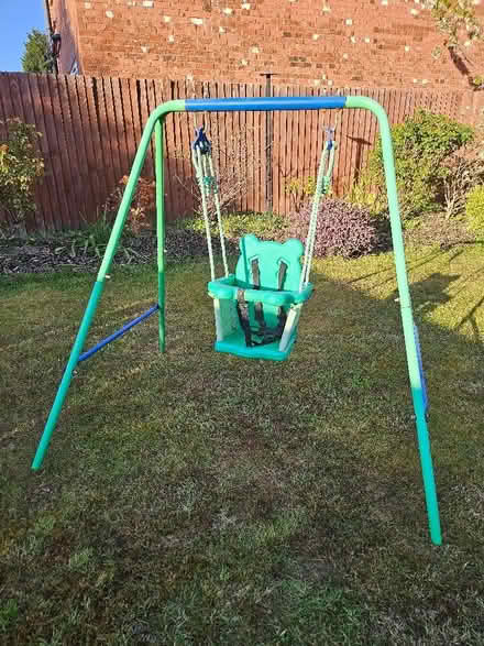 Photo of free Toddler swing (Moston M40) #1