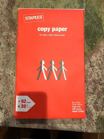 Photo of free Legal paper (San Anselmo) #1