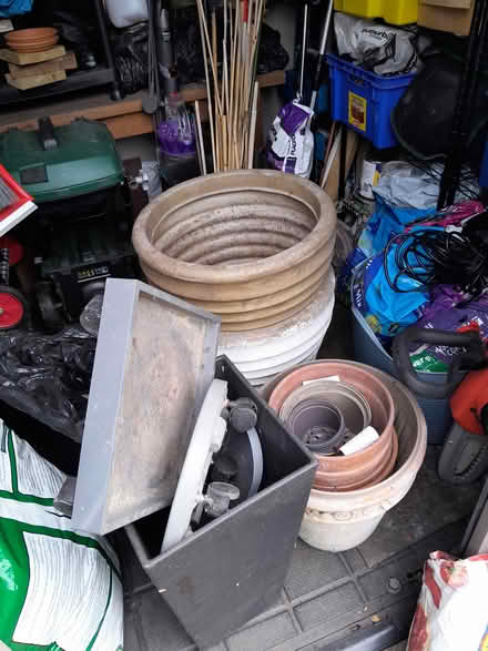 Photo of free Collection of garden pots (Turnpike lane N15) #2