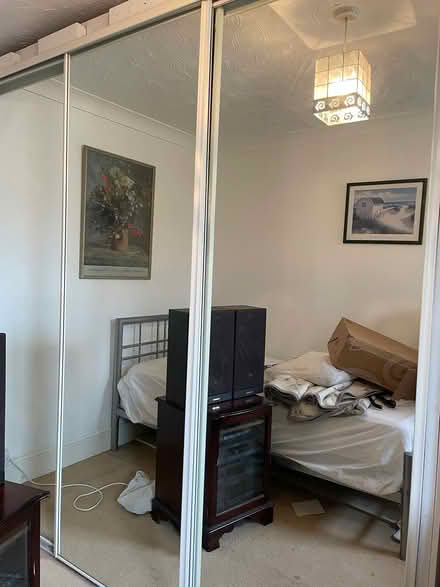 Photo of free Built in mirrored wardrobe (Poole, BH15) #1