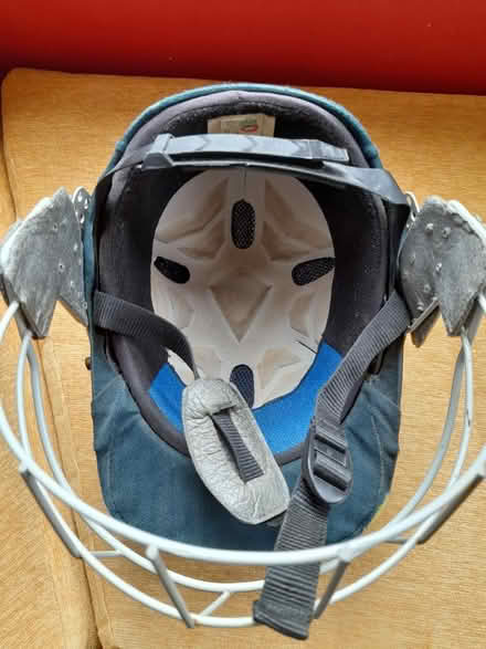 Photo of free Junior Cricket Helmet (BS16) #3
