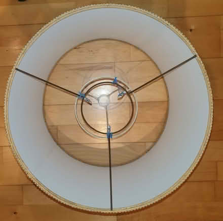 Photo of free Lampshade yellow (Ranelagh) #2
